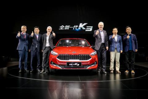 全新一代K3现身 东风悦达起亚还有后招？