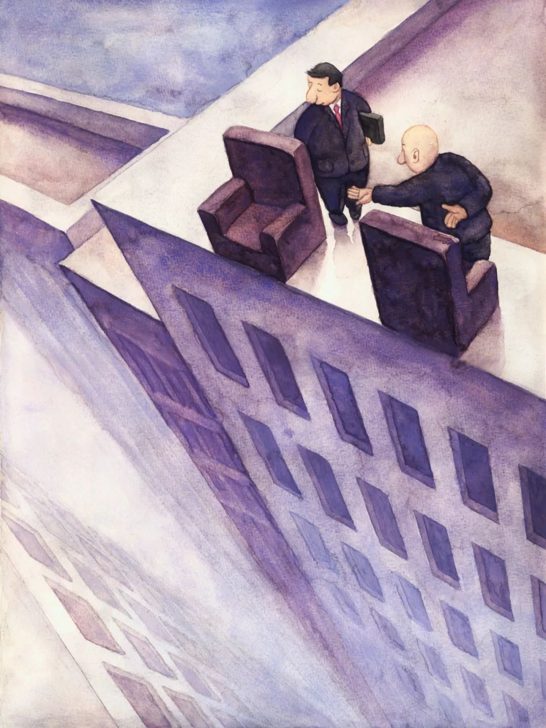 你会拿出多少善意，去理解他们的突然崩溃