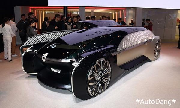 喜欢未来感?2019深港澳国际车展将亮相一大批概念车