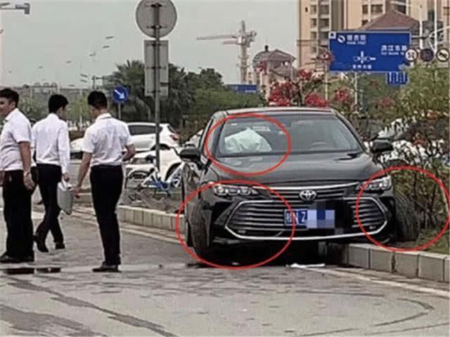 一汽丰田亚洲龙国内首撞！这碰撞表现你会打几分？