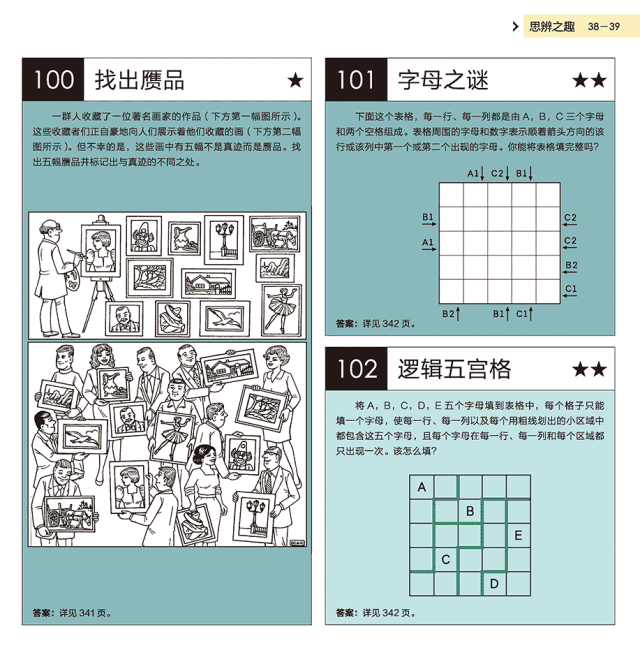 团 |  美国天才班教材，门萨这套思维训练书，一定要推荐给你！
