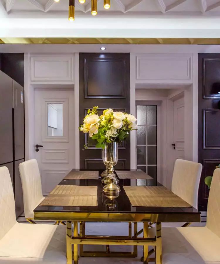 102㎡现代轻奢，时尚摩登，惊艳之家