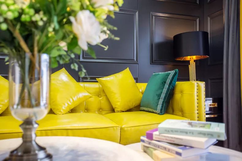 102㎡现代轻奢，时尚摩登，惊艳之家