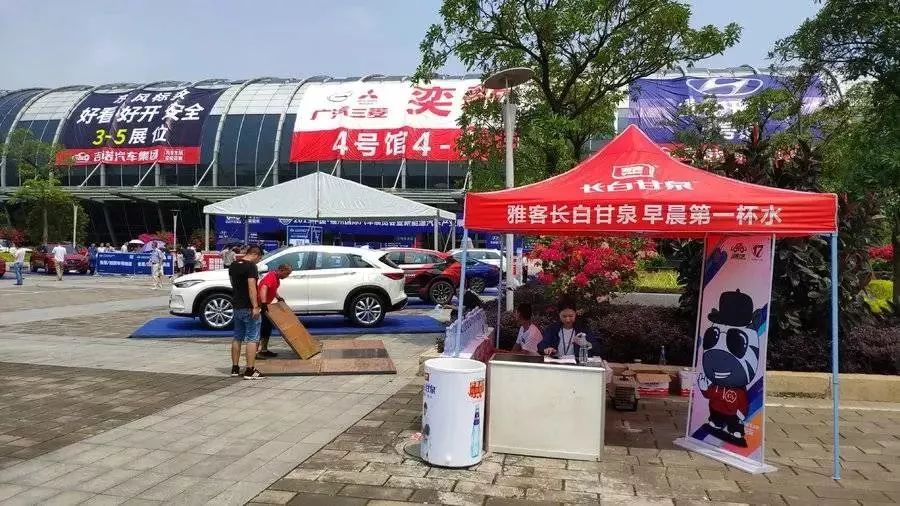 福州五一车展花式秀,最全的亮点都在这里