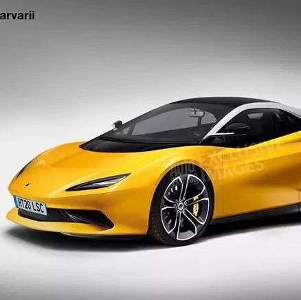 全新平台，路特斯2020年推出全新跑车！