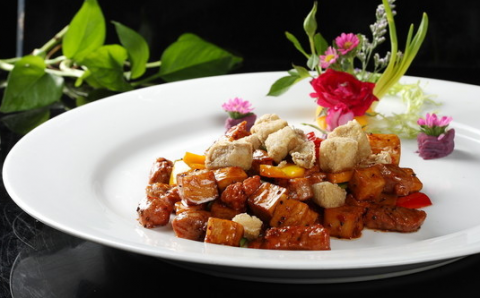 黑椒杏鲍菇牛肉粒,太好吃了,勾起你对美食的经典回忆