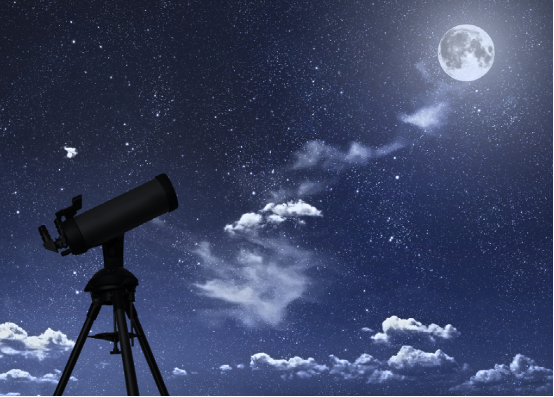 如果你想简单且便宜的用天文望远镜观测星空你可以这样