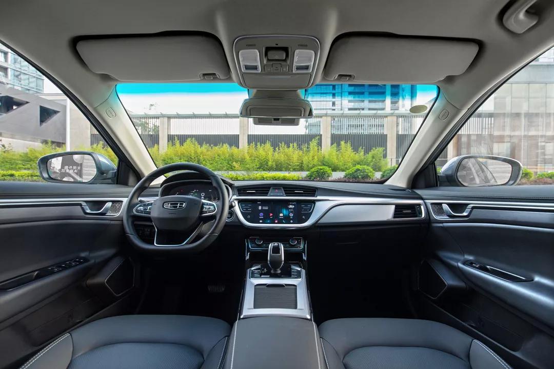 插混市场的又一匹黑马?试驾帝豪GL PHEV