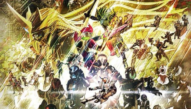 假面骑士平成20年壁纸