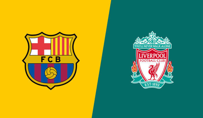 巴萨vs利物浦:巅峰对决!梅西大战萨拉赫范迪克