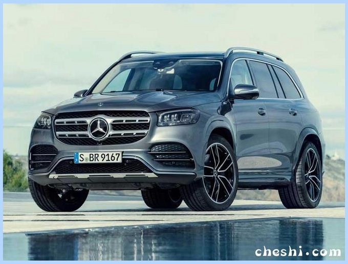 仅售87万?!奔驰全新GLS 63实车街拍,跑的比特斯拉还快