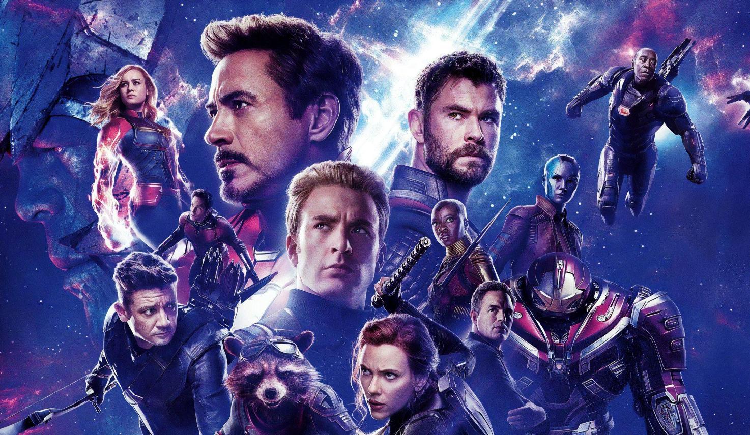 《复联4》上映8天票房破30亿,《流浪地球》冠