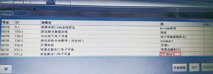 【维修案例】奥迪Q5右侧车门间歇性无法上锁或无法开锁