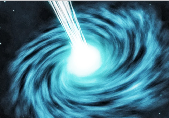 宇宙黑洞揭秘 银河系中心超大黑洞真容