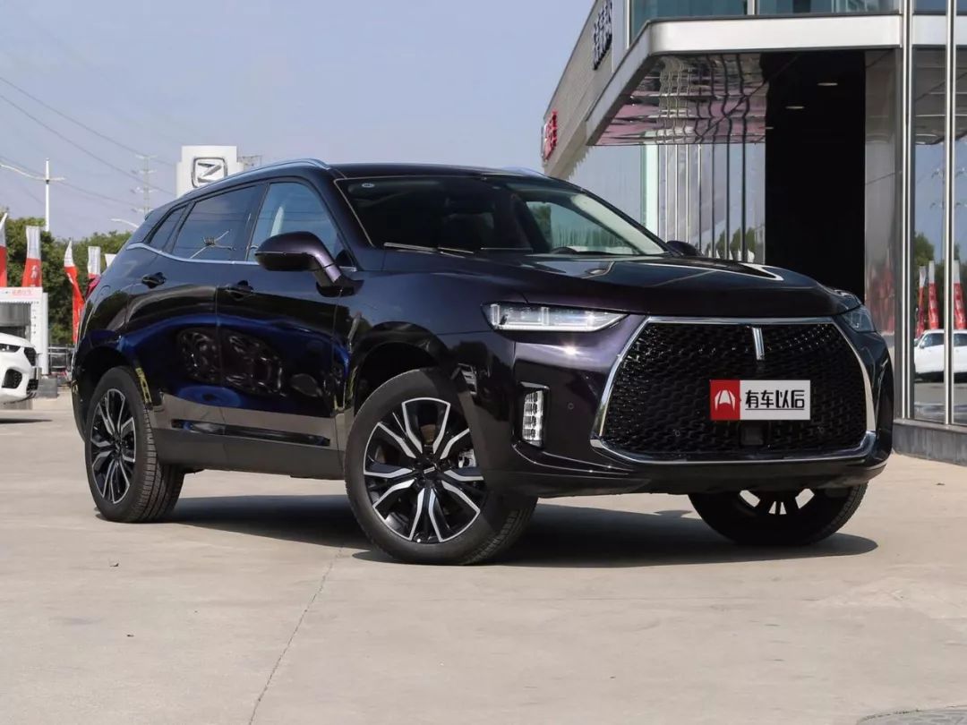 油耗最低的6台中国SUV,外形上档次,动力不输40万豪车!