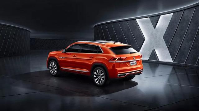 上汽大众首款轿跑SUV,月底上市!