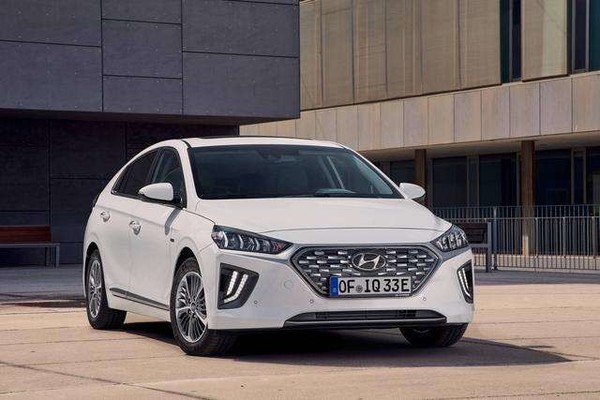 现代推出新款2020 Ioniq 外形小改/电池容量强势升级