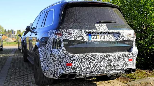 新梅赛德斯-AMG GLS 63谍照曝光,将年底亮相