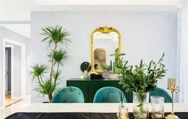 等我买房了，一定要这么装修，进门就被玄关迷住，客厅太漂亮了！