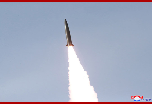 该导弹被外界称为朝鲜版“伊斯坎德尔”。