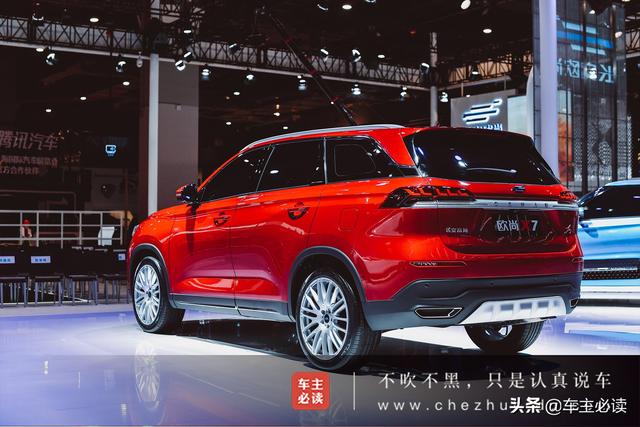 不忘初心!匠心理念打造颜值与科技的巅峰—全新长安欧尚X7