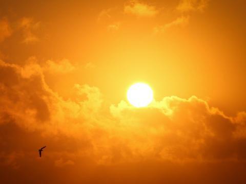 太阳光八分钟后才到地球,我们看到的都是过去吗?...