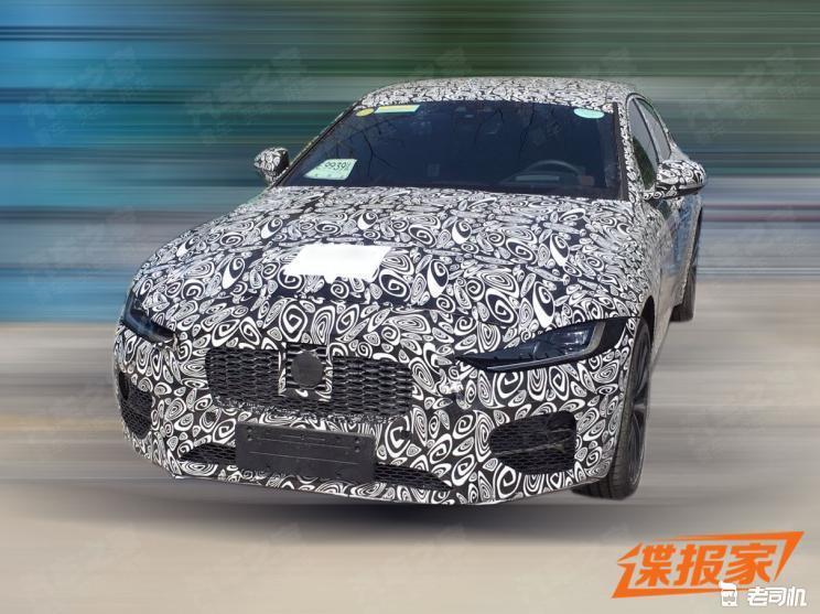 取消旋钮式换挡 新款国产捷豹XEL谍照曝光