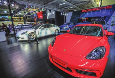 兰州五一国际车展举办