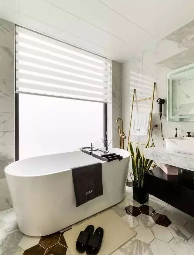 等我买房了，一定要这么装修，进门就被玄关迷住，客厅太漂亮了！