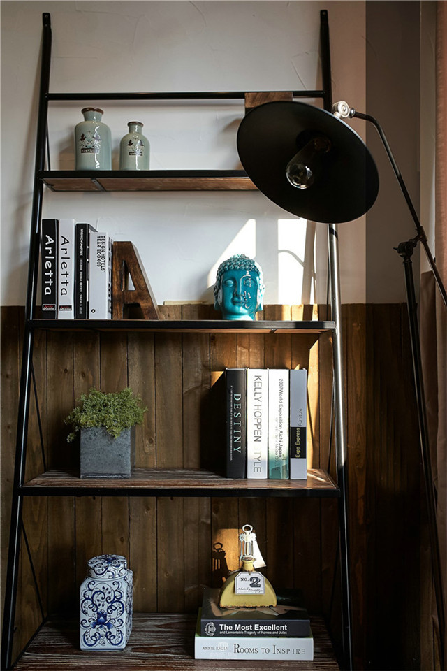 唐山88平装修报价 凤城盛世混搭风格装修案例效果