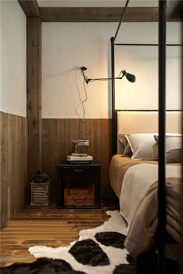 唐山88平装修报价 凤城盛世混搭风格装修案例效果