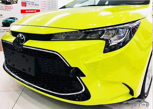 换代丰田雷凌到店实拍 卡罗拉姐妹车1.2T或售13万 比轩逸省油