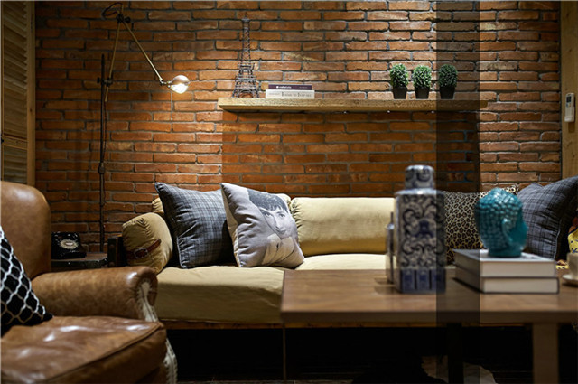 唐山88平装修报价 凤城盛世混搭风格装修案例效果