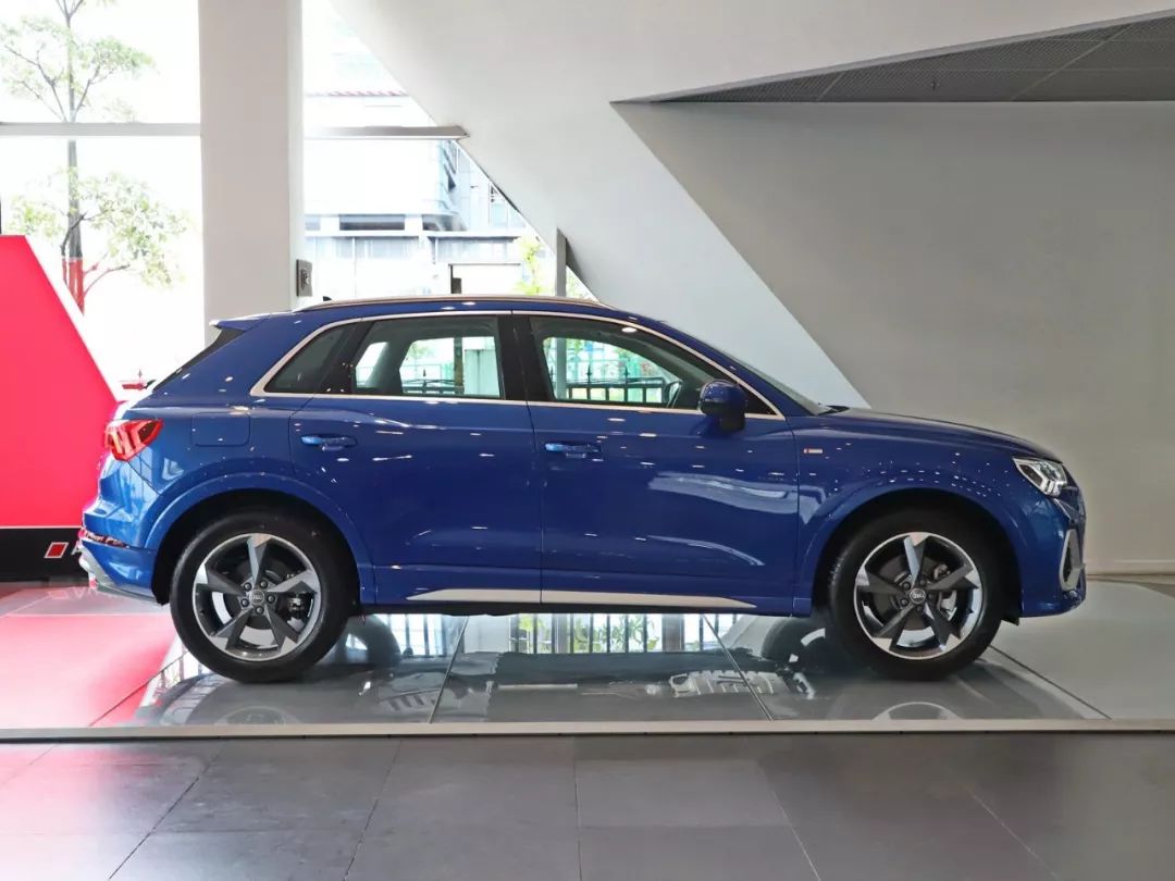 奥迪最受欢迎的SUV出新款,20多万就能买