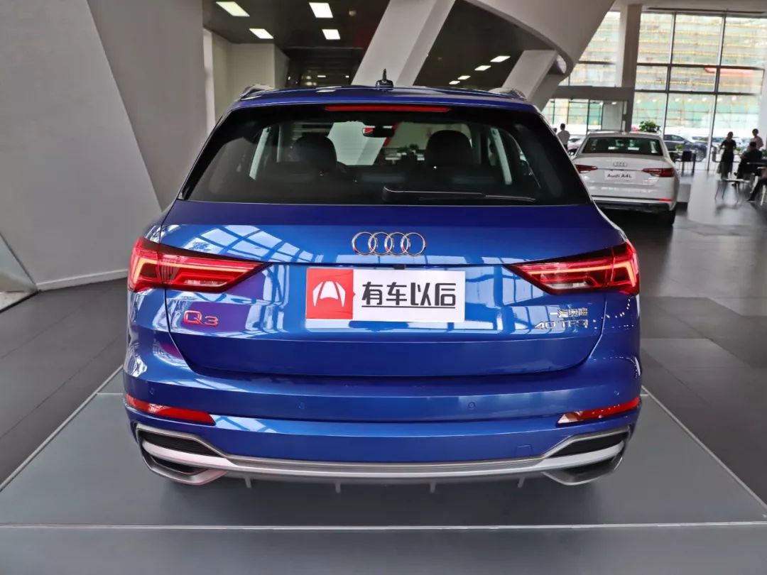 奥迪最受欢迎的SUV出新款,20多万就能买