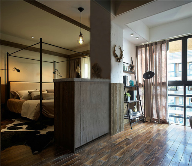 唐山88平装修报价 凤城盛世混搭风格装修案例效果