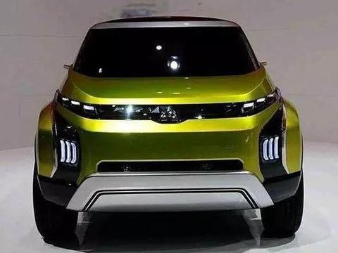 三菱终于出手了，新车比路虎极光还漂亮，油耗4升真心给力