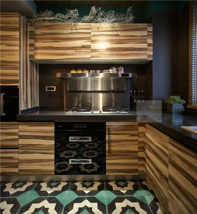 唐山88平装修报价 凤城盛世混搭风格装修案例效果