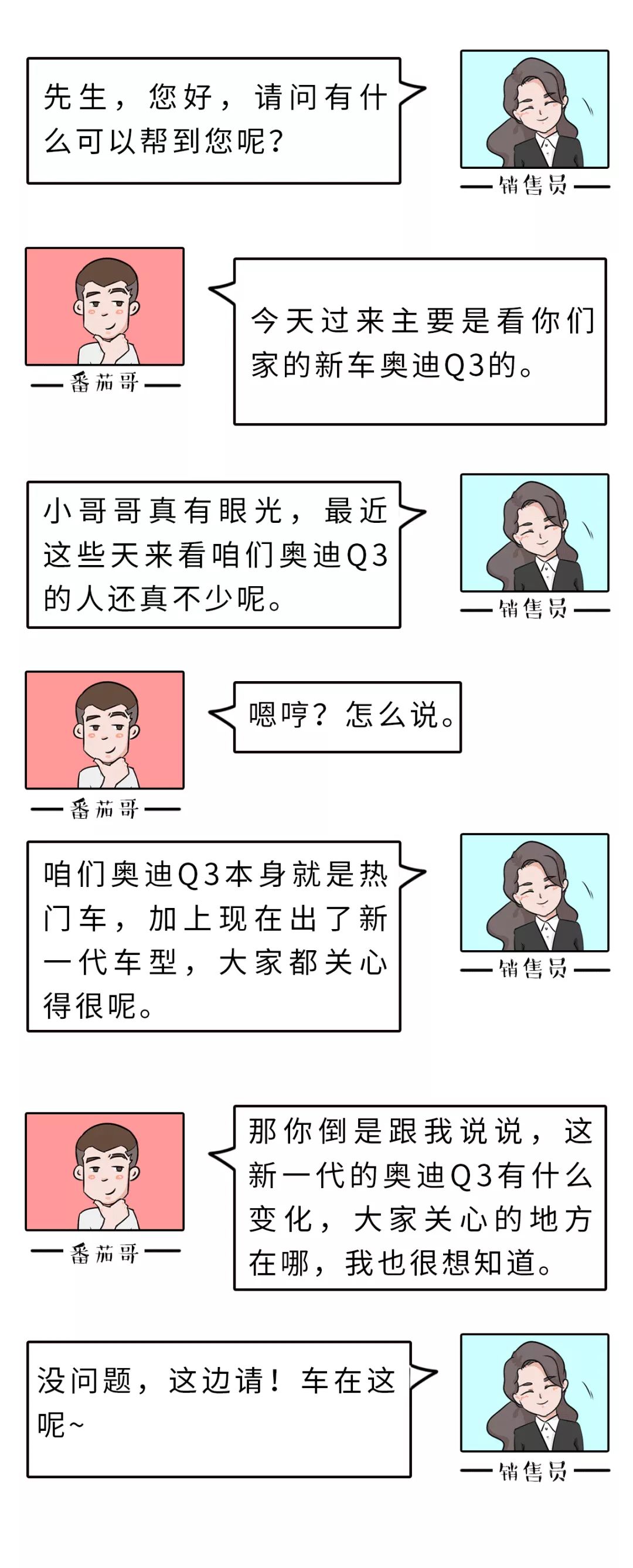 奥迪最受欢迎的SUV出新款,20多万就能买