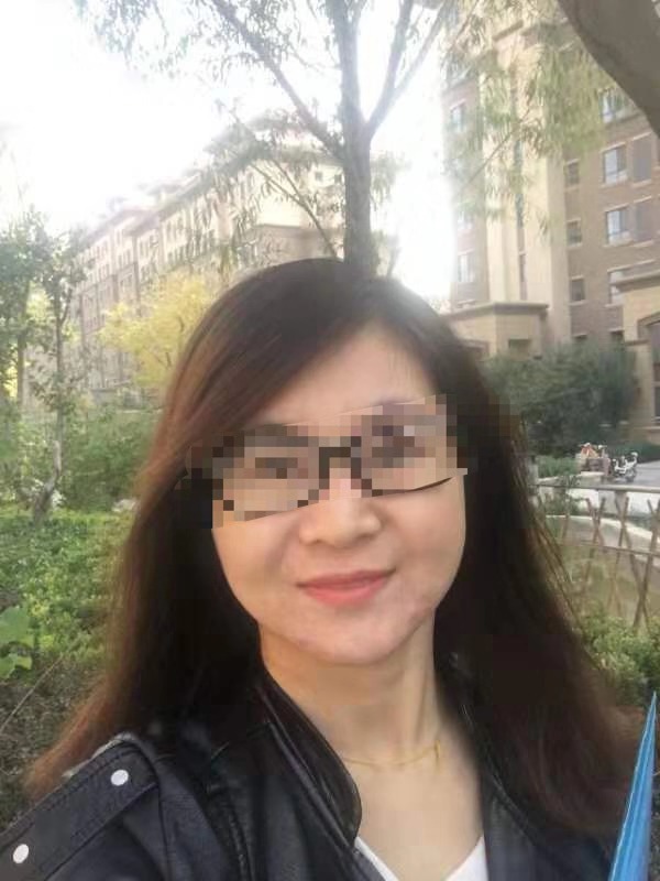 胡瑞娟。 受访者供图