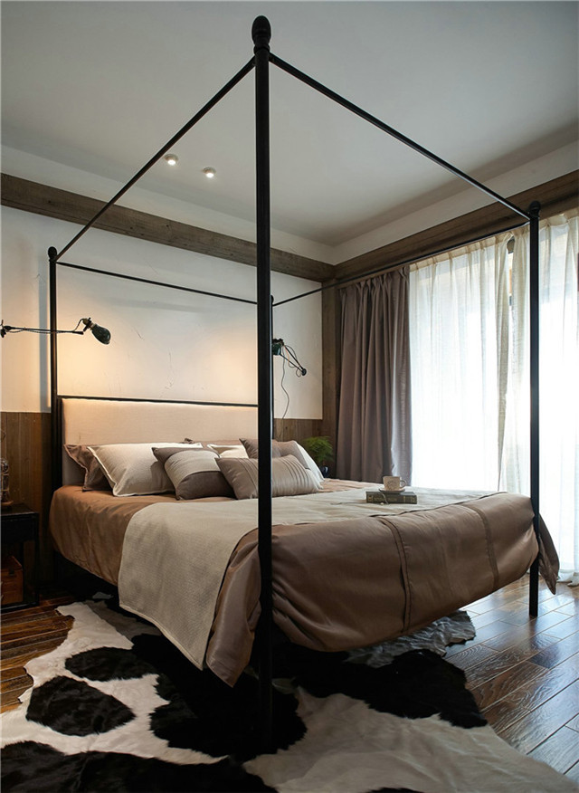 唐山88平装修报价 凤城盛世混搭风格装修案例效果