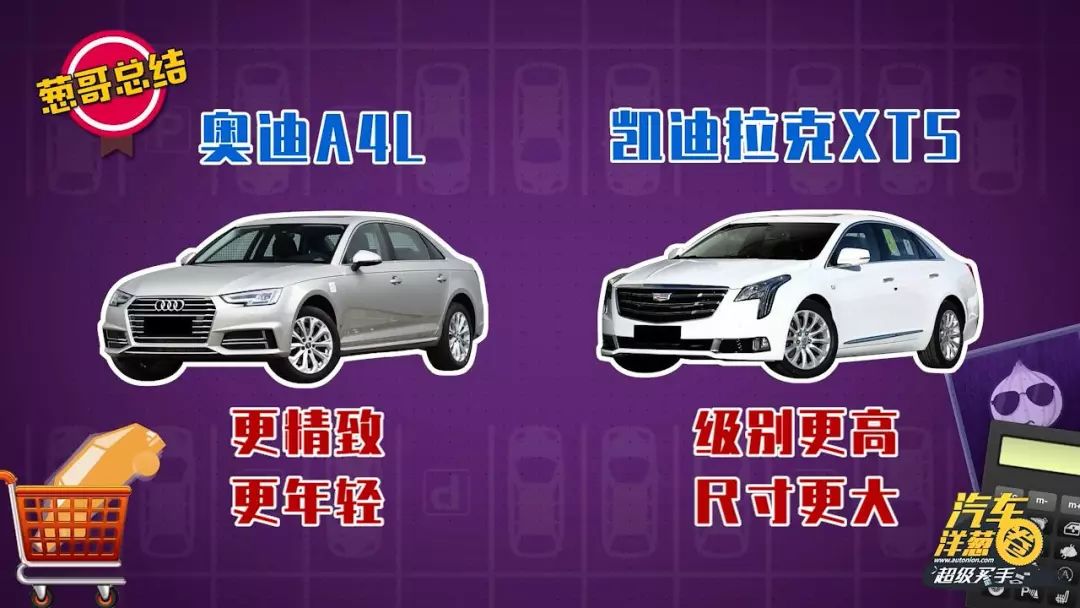 28万左右买A4L还是XTS？这两台高性价比车型选谁更值？