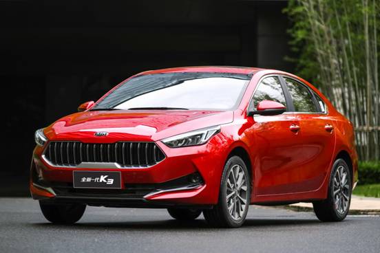 智能科技实力超越同级，全新一代K3即将上市