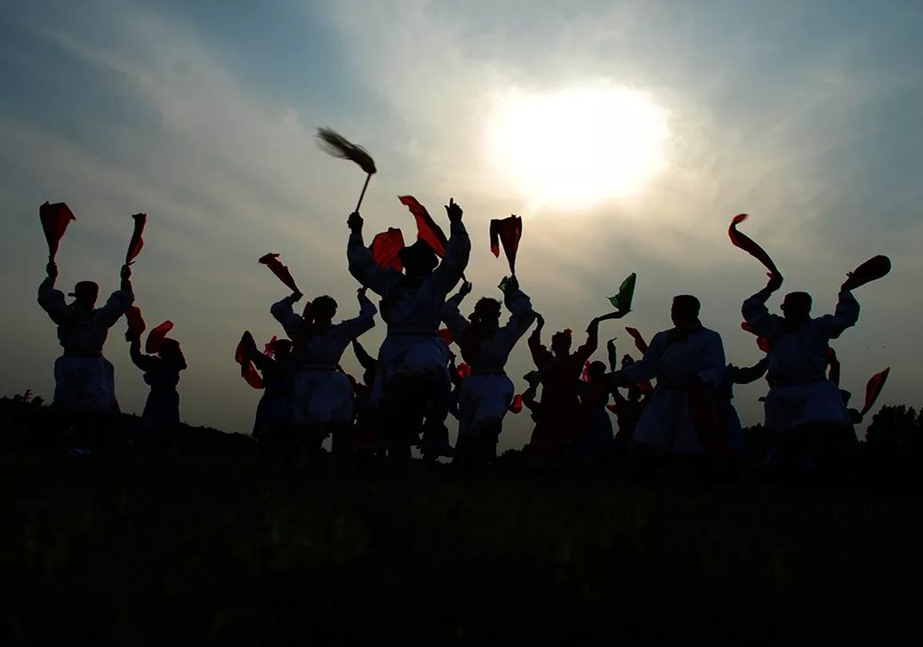 科尔沁非遗文化 | 天地之歌 生命之舞--安代舞