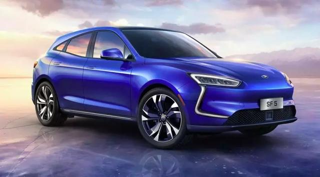 新电动轿跑SUV,质价比超越豪牌,NEDC续航超过500km