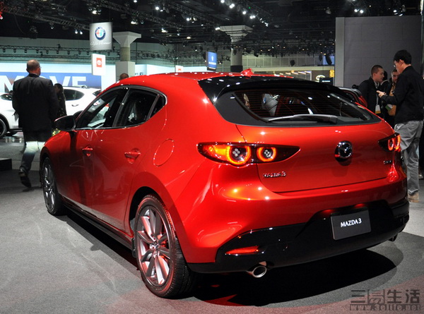 新引擎科技含量十足 全新马自达3预计今年内上市