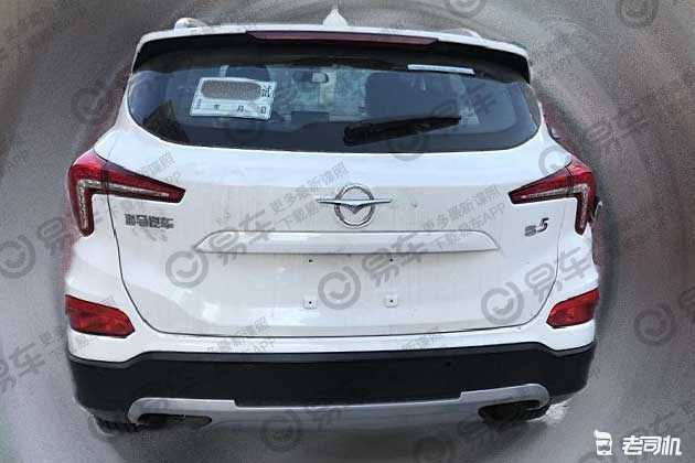 进一步丰富车型选择 新款海马S5 1.2T+6AT版曝光