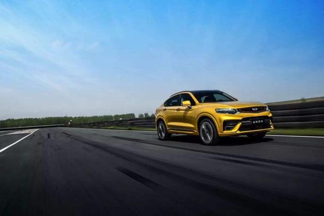 正面突围哈弗F7X、长安CS85COUPE,吉利星越将于5月10日上市