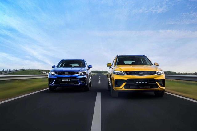 正面突围哈弗F7X、长安CS85COUPE,吉利星越将于5月10日上市