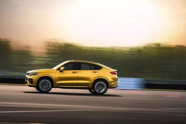 正面突围哈弗F7X、长安CS85COUPE,吉利星越将于5月10日上市